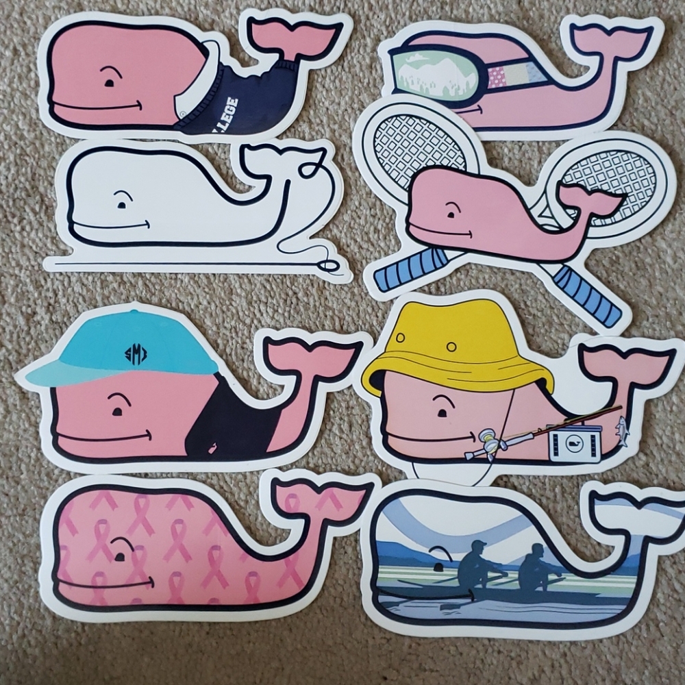 Vineyard Vines Stickers